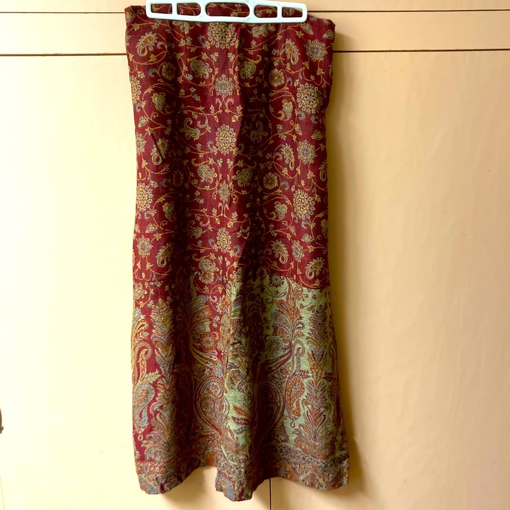 April Cornell Tapestry Skirt